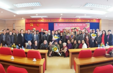 Đầm ấm buổi gặp mặt cán bộ Hưu trí cơ quan Tổng công ty Viglacera Xuân Kỷ Hợi 2019